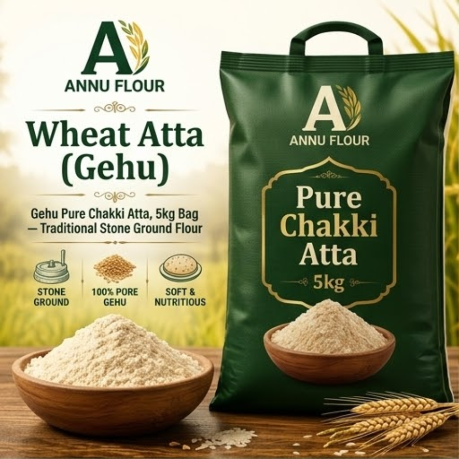 Gehu Pure Chakki Atta